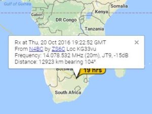 First ZS on JT-9/20 meters